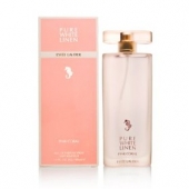 Pure White Linen Pink Coral