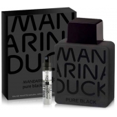 Mandarina Duck Pure Black Men