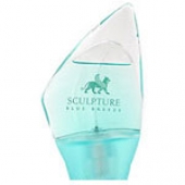 Sculpture Blue Breeze